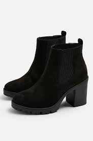 Byron Black Unit Boots Topshop