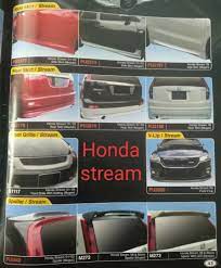 We did not find results for: Honda Stream Bodykit Front Rear Side Skirt Spoiler Selection Pu Material Auto Accessories On Carousell