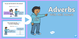 Grade 2 adverb of frequency examples. Adverbs Powerpoint English Resource Twinkl