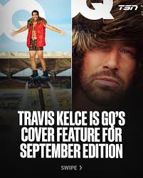 Travis Kelce graces the cover of GQ. 📸 (H/T: @adamschefter)