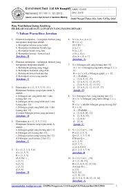 Kunci Jawaban Matematika Kelas 7 Semester 2 Hal 10 Ilmusosial Id