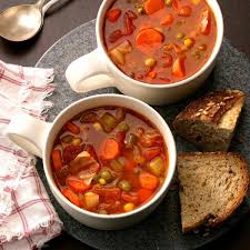 Hearty Vegetable Soup Recipe In 2020 Hearty Vegetable Soup Vegetable Soup Recipes Best Vegetable Soup Recipe