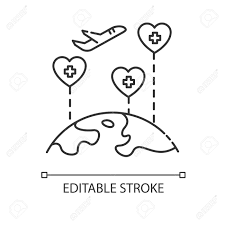 *free* shipping on qualifying offers. Medical Tourism Pixel Perfect Linear Icon International Wellness Tour Health Improving Journey Thin Line Customizable Illustration Contour Symbol Vector Isolated Outline Drawing Editable Stroke Royalty Free Cliparts Vectors And Stock