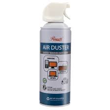 Compressed Gas Air Duster 10 Oz Computer Keyboard Cleaning Spray 1 Pack Walmart Com Walmart Com