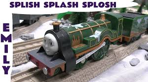 Thomas And Friends Spotlight Splish Splash Splosh Emily For Trackmaster Thomasandfriends Toy Kids Toytrain Toy Train Splish Splash Thomas And Friends