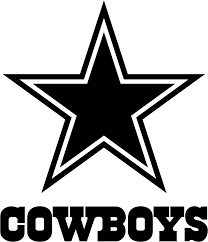 Maybe you would like to learn more about one of these? Download Dallas Cowboys Logo Black And White Full Size Png Image Pngkit