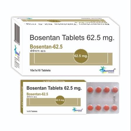 Bosentan 62.5 Mg Tablets at ₹ 748.60/stripe | Tracleer in New Delhi | ID: 2850817891033