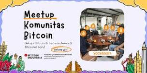 Bitcoin Indonesia Community Meetup Yogyakarta