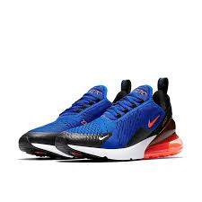 New Original Nike Air Max 270 Running Shoes Jogging Sneakers Blue Black Orange Nike Air Nike Air Max Mens Nike Air