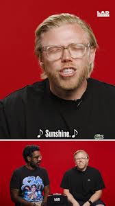 Rob Beckett and Romesh Paint Using Face