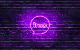 Imo free video calls and chat has had 1 update within the past 6 months. Download Wallpapers Imo Violet Logo 4k Violet Brickwall Imo Logo Messengers Imo Neon Logo Imo For Desktop Free Pictures For Desktop Free