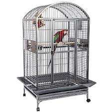 Bird Cage Seed Catcher Australia Santos Dome Top Parrot Cage Parrot Cage Bird Cages For Sale African Grey