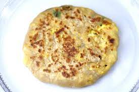 Easy Egg Paratha Anda Paratha Indian Brunch Anto S Kitchen Recipe Egg Paratha Paratha Scrambled Eggs Recipe