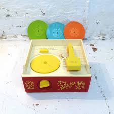 Fisher price record player 80s. Fisher Price Music Box Record Player Childrens 80s Sound Toy Red Yellow Mechanical Vintage 35 00 Via My Childhood Memories Childhood Toys Childhood Memories