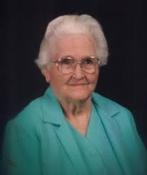 Obituary information for Annie Florence Davis