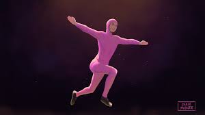 Please suggest me a show, movie, game or whatever so i can adapt to the trending topics. Artstation Pink Guy Carlo Montie