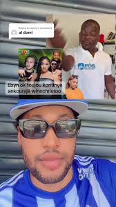 Ebyn Always Encouraging Winnchristoo in Every Step