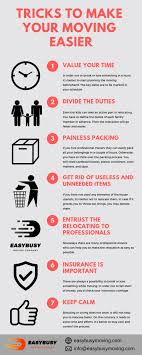 7 Tricks To Make Your Moving Easier Info Infographic Moving Movingcompany Tricks Easybusymovingcompany Moving Tips Key Dates Moving Company