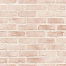 Download premium vector of neon light pink background. Wallpaper Bricks Light Peach Pink Children S Wallpaper Kids Wallpaper Estahome