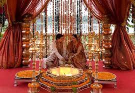 Indian Wedding Setup Wedding Set Up Indian Wedding Couple Photography Mandap