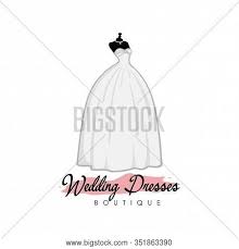 Affordable logo design options for your online boutique. Monochrome Bridal Vector Photo Free Trial Bigstock
