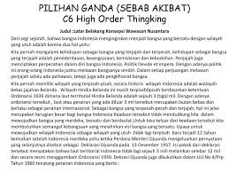 Contoh soal pilihan ganda sebab akibat bahasa indonesia. Nama Fastabikul Hairat Ppt Download