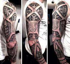 Epingle Par John Gagnan Sur Tattoo Bodyart Piercing Tatouage Biomecanique Tatouage Bras Tatouage Bras Mecanique