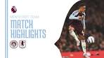 MAN CITY 2-1 VILLA | MATCH HIGHLIGHTS - YouTube