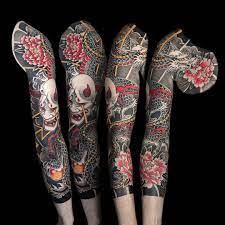 Usually, japanese tattoos sleeve have a unique and particular aesthetic. Japanese Tattoos The Complete Guide 100 Tattoos