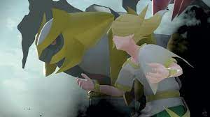 Pokemon Legends: Arceus (139)- Showdown with Volo at Spear Pillar, Giratina  Appears - YouTube