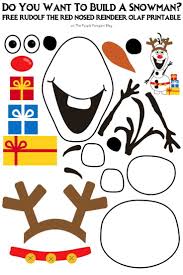 холодное сердце Do You Want To Build A Snowman Do You Want To Build A Snowman Rudolf The Red Nosed Reindeer Olaf Printable Snowman Christmas Crafts For Kids To Make Christmas Crafts For Kids