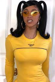 Maybe you would like to learn more about one of these? Cardi B S Pigtail Hairstyle Has Us Singing Spice Up Your Life Cardi B Hairstyles Cardi B Pics Cardi B Photos