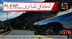 Maka kita yang bukan musafir justru malah jadi makmum. Pejabat Mufti Wilayah Persekutuan Al Kafi 576 Bolehkah Jamak Dan Qasar Solat Bagi Pemandu Bas Ekspres