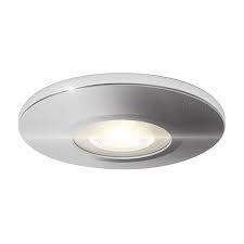 Brushed chrome led downlights, fire rated, fixed, ip65, cct switch, high cri, dimmable. Buy The Ansell Aorbledbz Sc Satin Chrome Bezel For Orbio 360 And 360 Gimbal Led Downlights At Uk Electrical Supplies