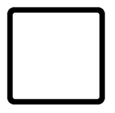 Black Rectangle Transparent & PNG Clipart Free Download - YAWD