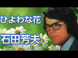 石田芳夫／ひよわな花1977.6