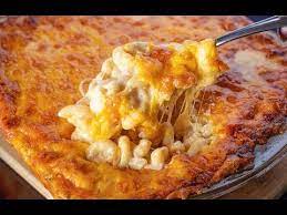 The Cheesiest Baked Mac And Cheese Ever 5 Cheese Mac And Cheese No Roux No Egg Cheesy Mac And Cheese Mac And Cheese Homemade Mac And Cheese Recipe Soul Food