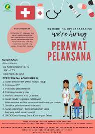 Jam besuk rs hermina angga kusdianto flickr. Lowongan Kerja Laman 5 Alumni Poltekkes Palembang