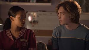 Adam sometimes refers back to the words he's seen scrawled on the bathroom walls of school. Words On Bathroom Walls Film Review And Listings