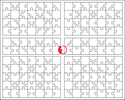 Black And White Puzzle Clipart Svg Files For Cricut Instant Download Jigsaw Vector Illustration Pack Svg Dxf Png Eps And Jpg Files All Files Separated White Puzzle In 2020 Svg Files For Cricut Vector Illustration Svg