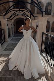 Ball Gown Princess Wedding Dress By Galia Lahav Queen Gown With Regal Drama And The Satin Wedding Dress Ballgown Silk Wedding Dress Ballgown Wedding Dresses