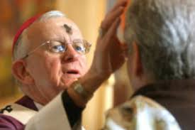 What else than ash wednesday has the ritual of putting a cross on the forehead? Questions And Answers About Ash Wednesday Sojourners