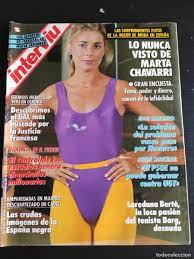 interviú. año 12. nº 666. febrero de 1989. mart 
