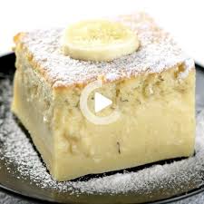 Facil Pastel De Platano Magico In 2020 Banana Recipes Cake Recipes Dessert Recipes