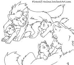 Top coloring pages werewolf coloring printable goodwincolor. Wolf Anime Couple Coloring Pages Novocom Top