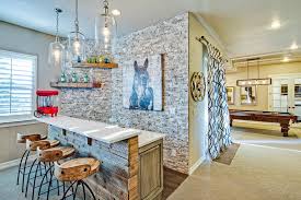 1,912 likes · 1 talking about this · 610 were here. Neutral Basement Wet Bar With Horse Hgtv