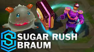 Sugar Rush Braum Skin Spotlight - League of Legends - YouTube