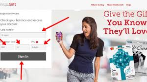 How do i activate my vanilla mastercard/debit 100$ gift card? Check Vanilla Visa Gift Card Balance Check My Vanilla Visa Balance Via Www Vanillavisa Com Howtologintech