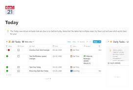 Includes a free notion weekly planner template so you can get. The Ultimate Task And Project Management Template For Notion