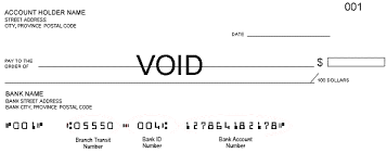 In the box where you would typically write the amount of the check. How To Write A Void Cheque For Direct Deposit